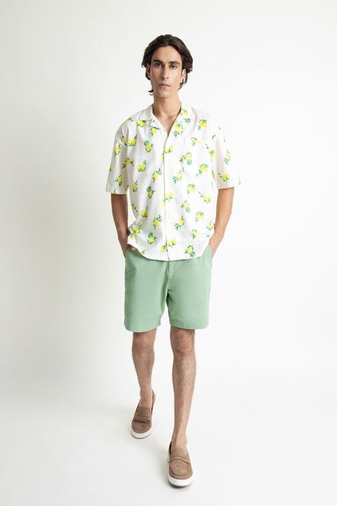 The Lemon Print Shirt