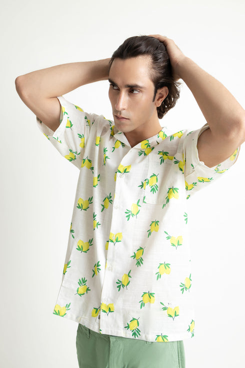 The Lemon Print Shirt
