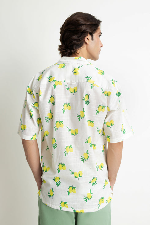 The Lemon Print Shirt