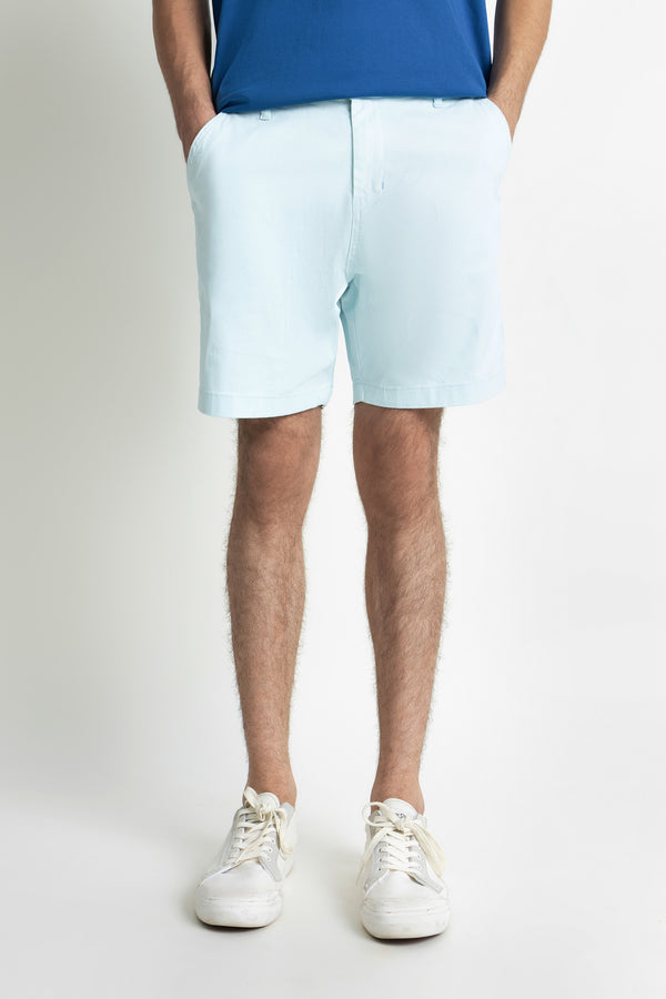Light Blue Shorts