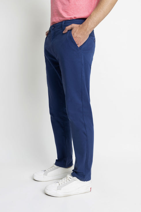 The Slim Fit Blue Opal Chino