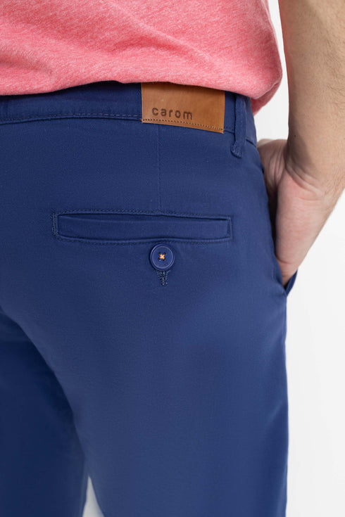 The Slim Fit Blue Opal Chino