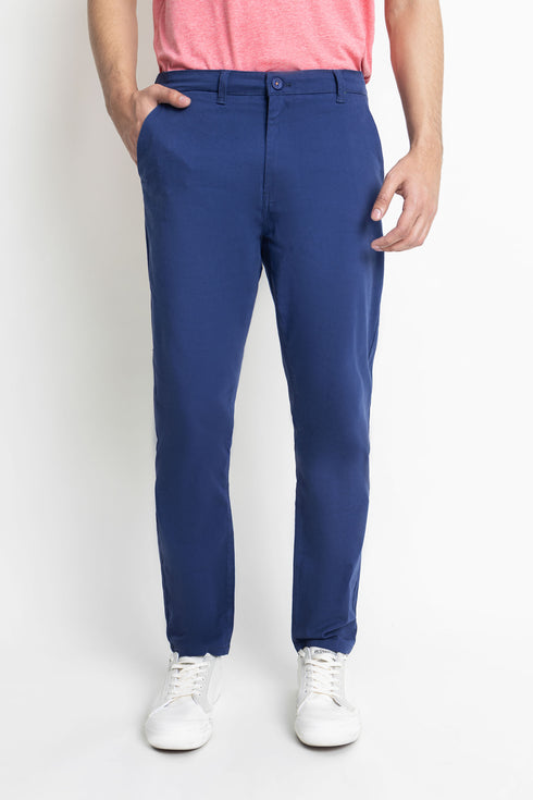The Slim Fit Blue Opal Chino