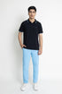 The Slim Fit Airy Blue Chino