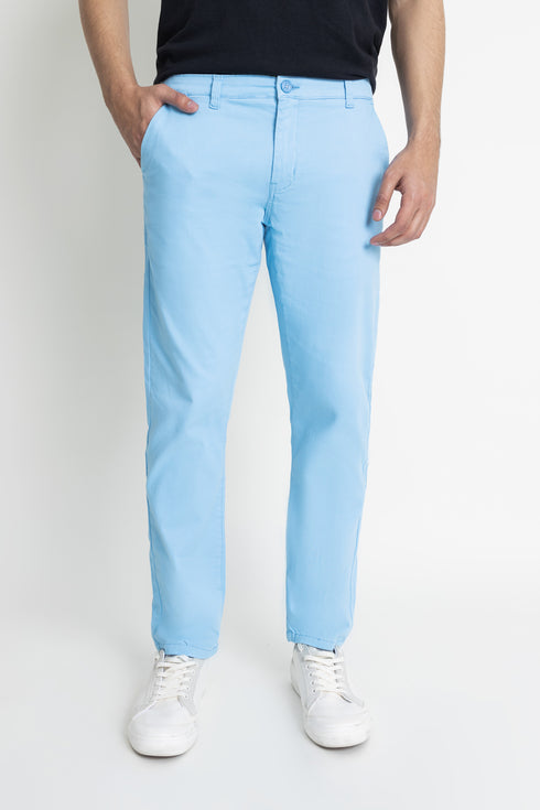 The Slim Fit Airy Blue Chino