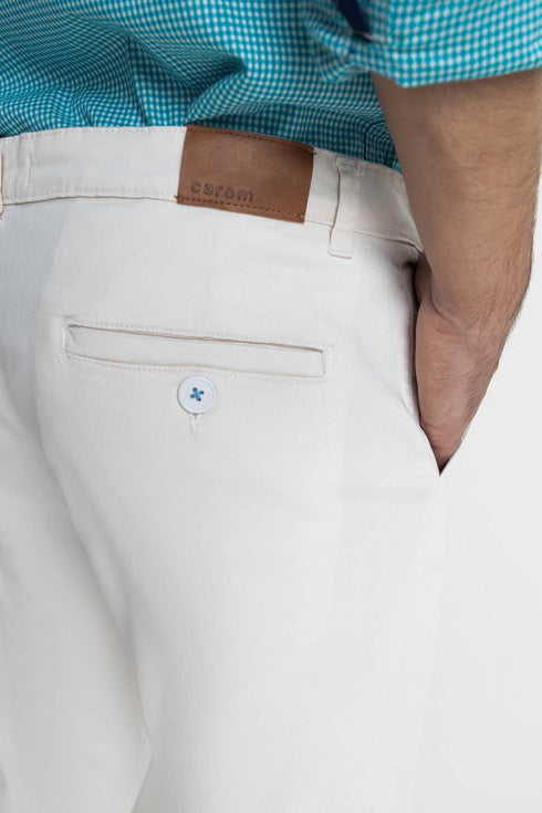 The Slim Fit Vanilla Chino
