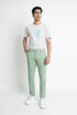 The Slim Fit Sage Green Chino