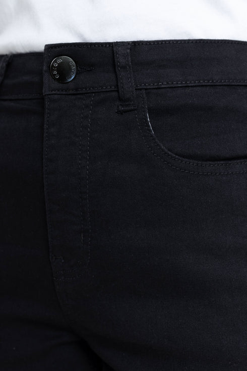 Black Bootcut Jeans