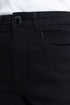 Black Bootcut Jeans