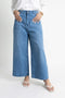 Lightwash Culotte Jeans