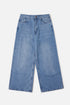 Lightwash Culotte Jeans