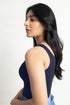 Blue Camisole