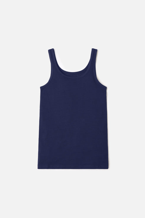 Blue Camisole