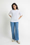The White Embellished Tee