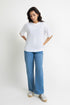 The White Embellished Tee