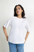 The White Embellished Tee