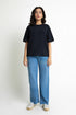 The Black Embellished Tee