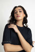 The Black Embellished Tee