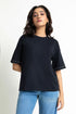 The Black Embellished Tee