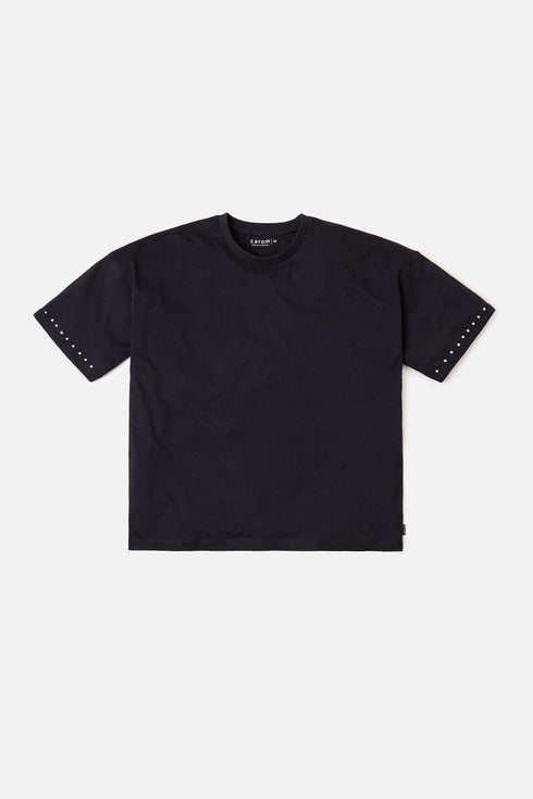 The Black Embellished Tee