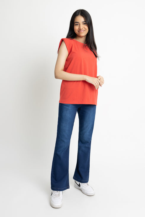 Red Muscle T-Shirt