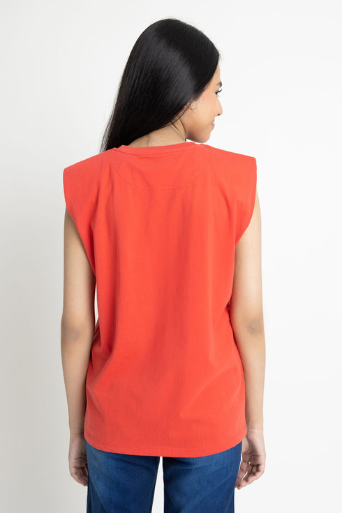 Red Muscle T-Shirt