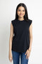 Black Muscle T-Shirt