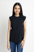 Black Muscle T-Shirt