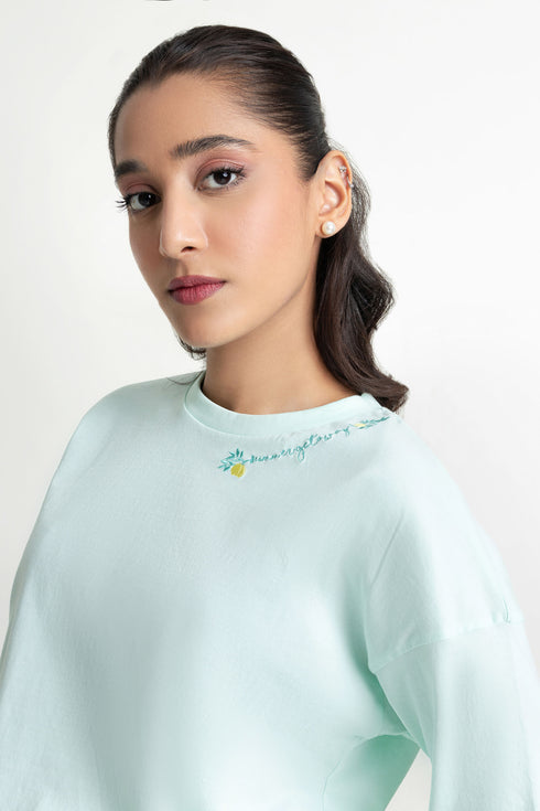 The Pastel Green Tee