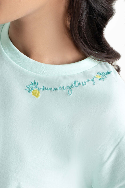 The Pastel Green Tee