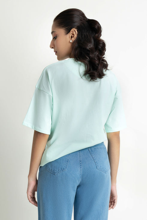 The Pastel Green Tee