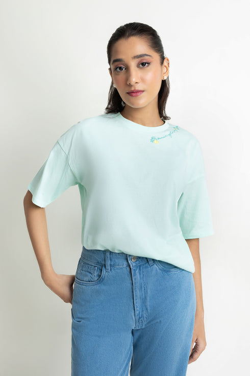 The Pastel Green Tee