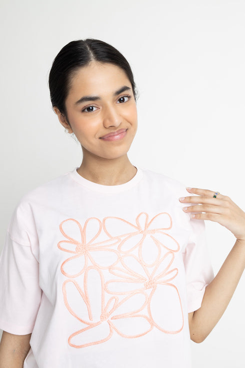 Embroidered T-Shirt