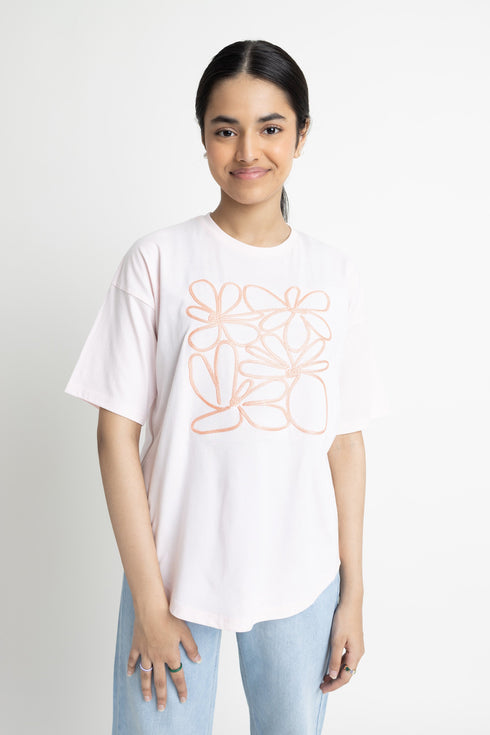 Embroidered T-Shirt