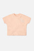 Peach Kimono Tee