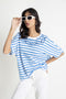 The Embroidered Kimono Tee