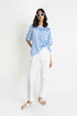 The Embroidered Kimono Tee