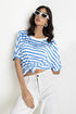 The Embroidered Kimono Tee