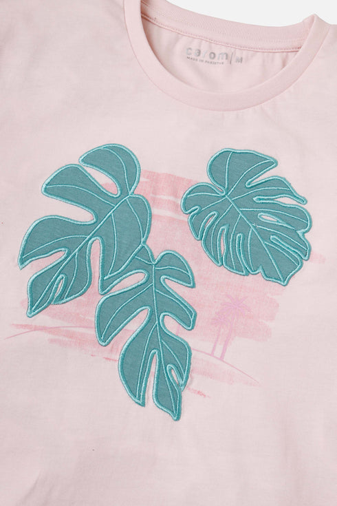 The Pink T-Shirt