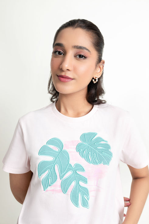 The Pink T-Shirt