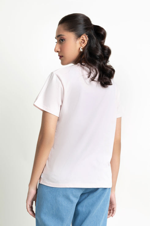 The Pink T-Shirt