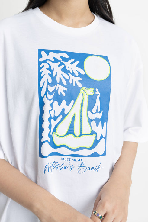 White T-Shirt