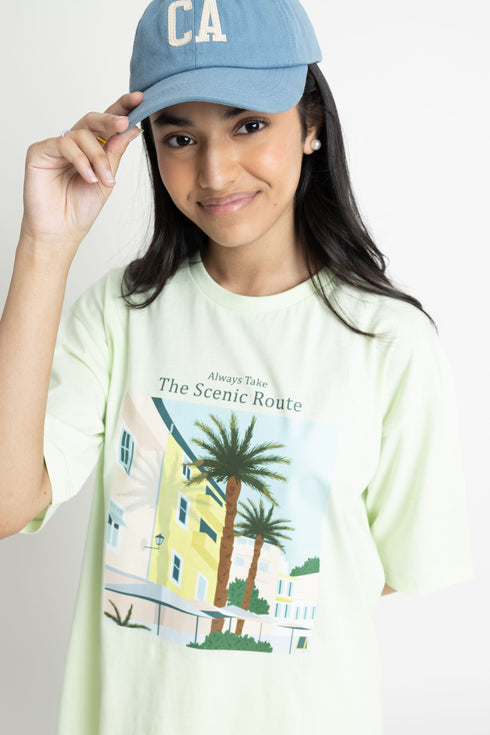 Extreme Oversized Green T-shirt
