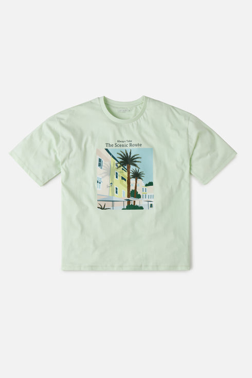Extreme Oversized Green T-shirt