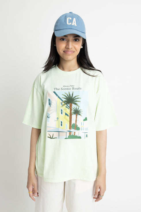 Extreme Oversized Green T-shirt