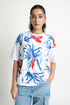 The Drop Shoulder Printed T-shirt