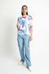 The Drop Shoulder Printed T-shirt