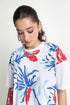 The Drop Shoulder Printed T-shirt