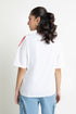 The Drop Shoulder Printed T-shirt