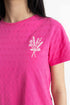 Candy Pink Boxy T-Shirt